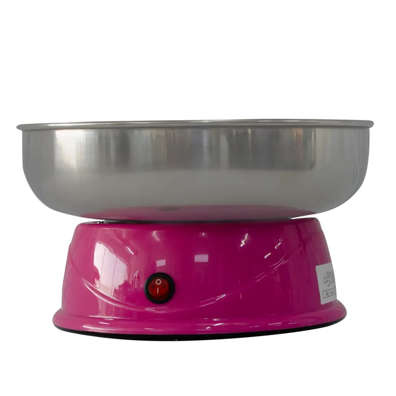 Algodonera Mini Comercial — Maquinaria para snacks y fast food | Fuller Machinery Colombia